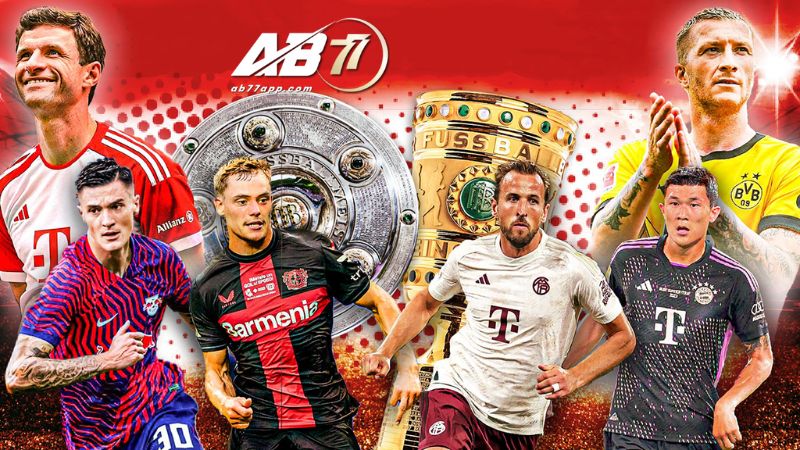 Các danh hiệu Bundesliga nổi tiếng trong lịch sử?