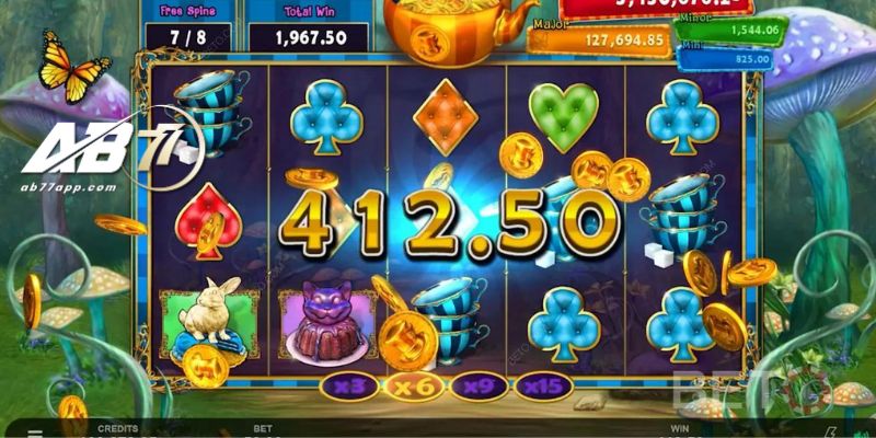 Tìm hiểu về cách thức hoạt động của game slot Mega Moolah AB77