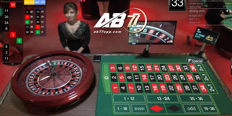 Roulette hòa mình vào những vòng quay