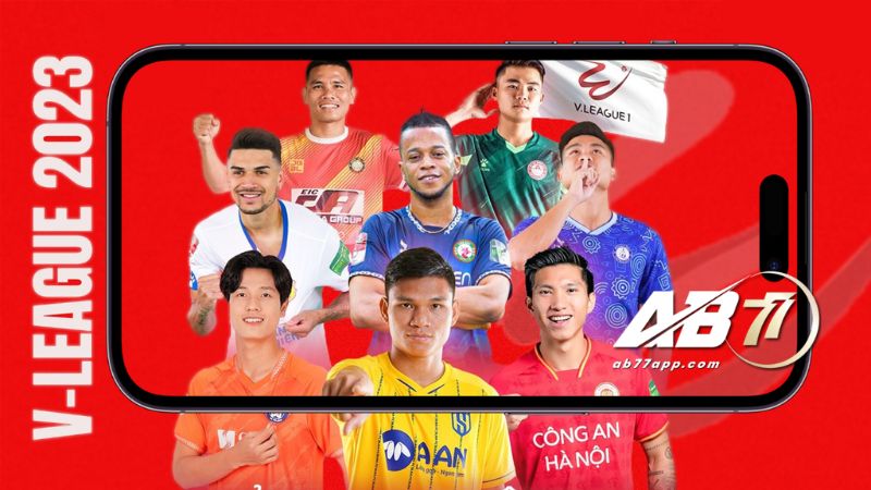 Đừng bỏ lỡ các trận đấu kịch tính tại mùa giải V-League (Việt Nam)