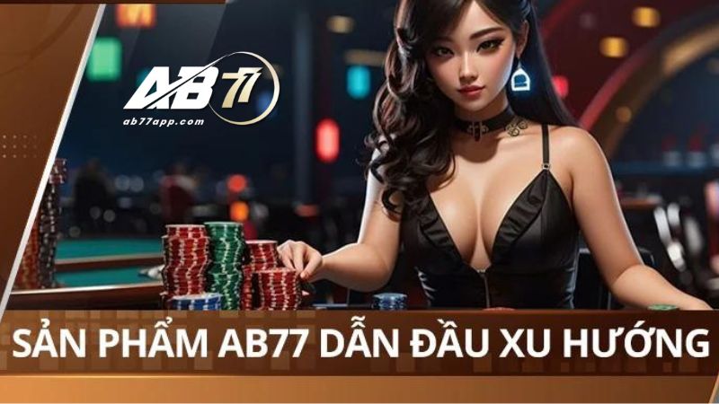 Giao diện ấn tượng của game Pok Deng tại nhà cái AB77