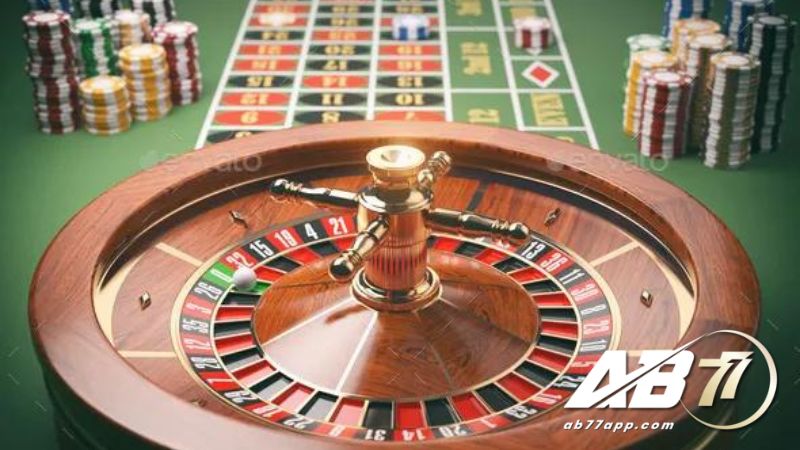 Chinh phục vòng quay đỏ đen cùng Roulette AB77.