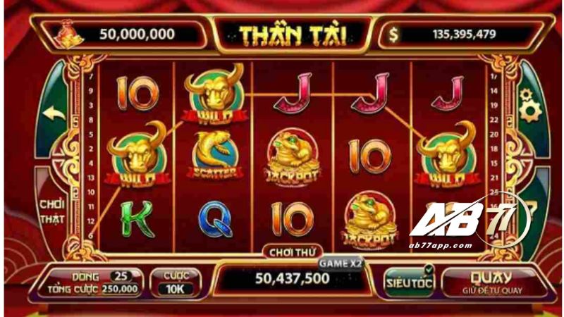 Game Slot Thần Tài Đến