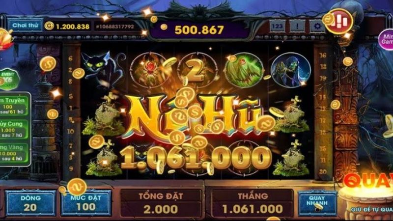 Game nổ hũ rút tiền mặt công khai tỷ lệ thưởng minh bạch 