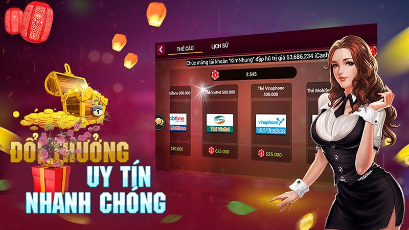 Game nổ hũ rút tiền mặt uy tín tại AB77