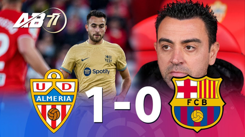 Cuộc đối đầu giữa Almeria vs Barcelona 