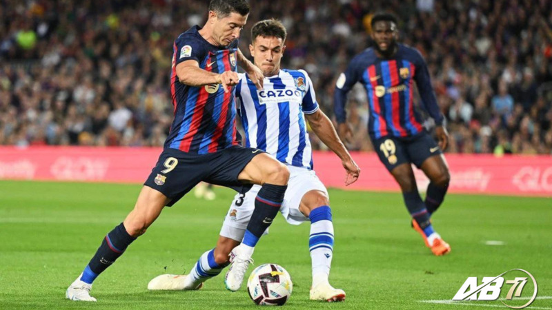 Phong độ hiện tại của hai đội Barcelona vs Real Sociedad