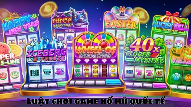 Luật chơi game nổ hũ quốc tế