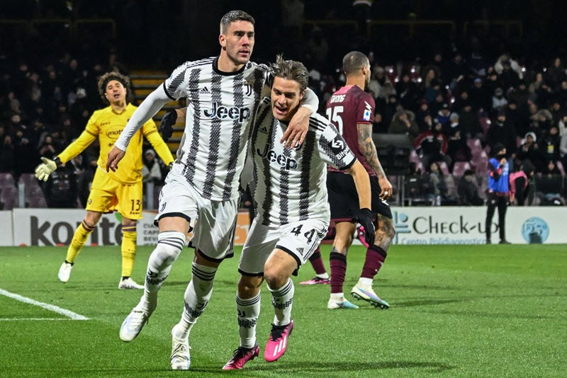 Juventus vs Salernitana